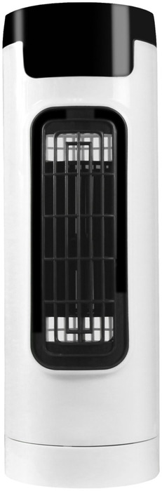 Pelarfläkt Vit/Svart 30W Malmbergs Home